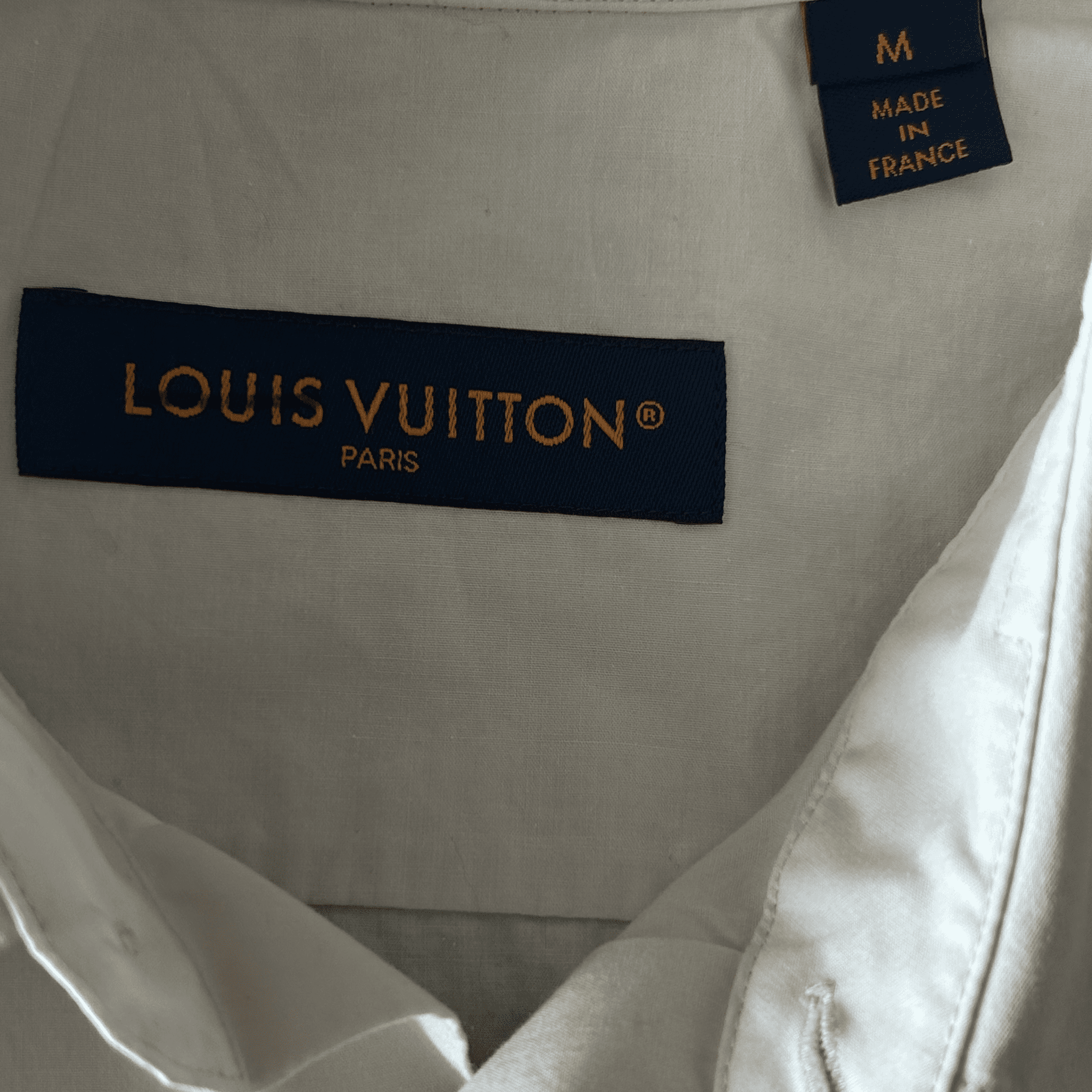 Louis Vuitton White & Black Birds Logo Button Up Shirt - Morely TrendsLouis Vuitton Type here:)