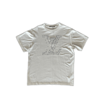 Louis Vuitton White & Blue LV Stitch Logo T-Shirt - Morely TrendsLouis Vuitton Type here:)