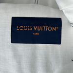 Louis Vuitton White & Blue Shibori Monogram Denim Jacket - Morely TrendsLouis Vuitton Type here:)