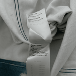 Louis Vuitton White & Blue Shibori Monogram Denim Jacket - Morely TrendsLouis Vuitton Type here:)