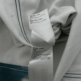 Louis Vuitton White & Blue Shibori Monogram Denim Jacket - Morely TrendsLouis Vuitton Type here:)