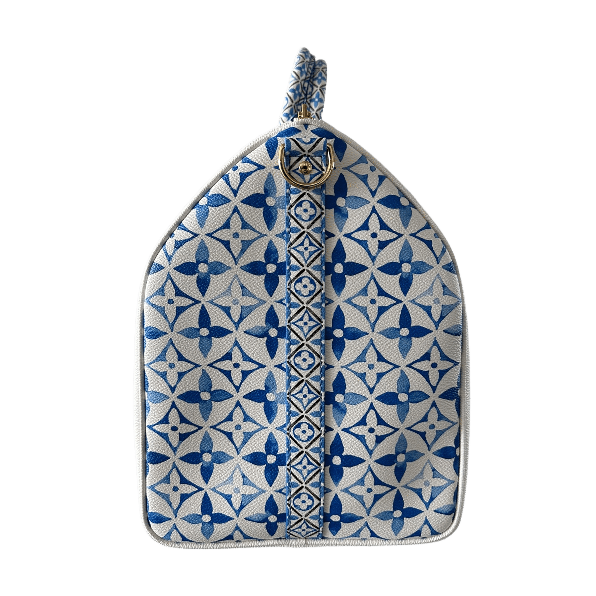 Louis Vuitton White & Blue Watercolor Monogram By The Pool Keepall 50 - Morely TrendsLouis Vuitton Type here:)