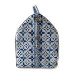 Louis Vuitton White & Blue Watercolor Monogram By The Pool Keepall 50 - Morely TrendsLouis Vuitton Type here:)