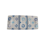 Louis Vuitton White & Blue Watercolor Monogram By The Pool Keepall 50 - Morely TrendsLouis Vuitton Type here:)