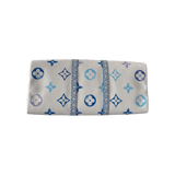 Louis Vuitton White & Blue Watercolor Monogram By The Pool Keepall 50 - Morely TrendsLouis Vuitton Type here:)