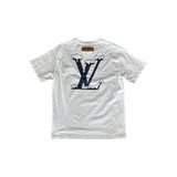 Louis Vuitton White Do A Kickflip T-Shirt - Morely TrendsLouis Vuitton Type here:)