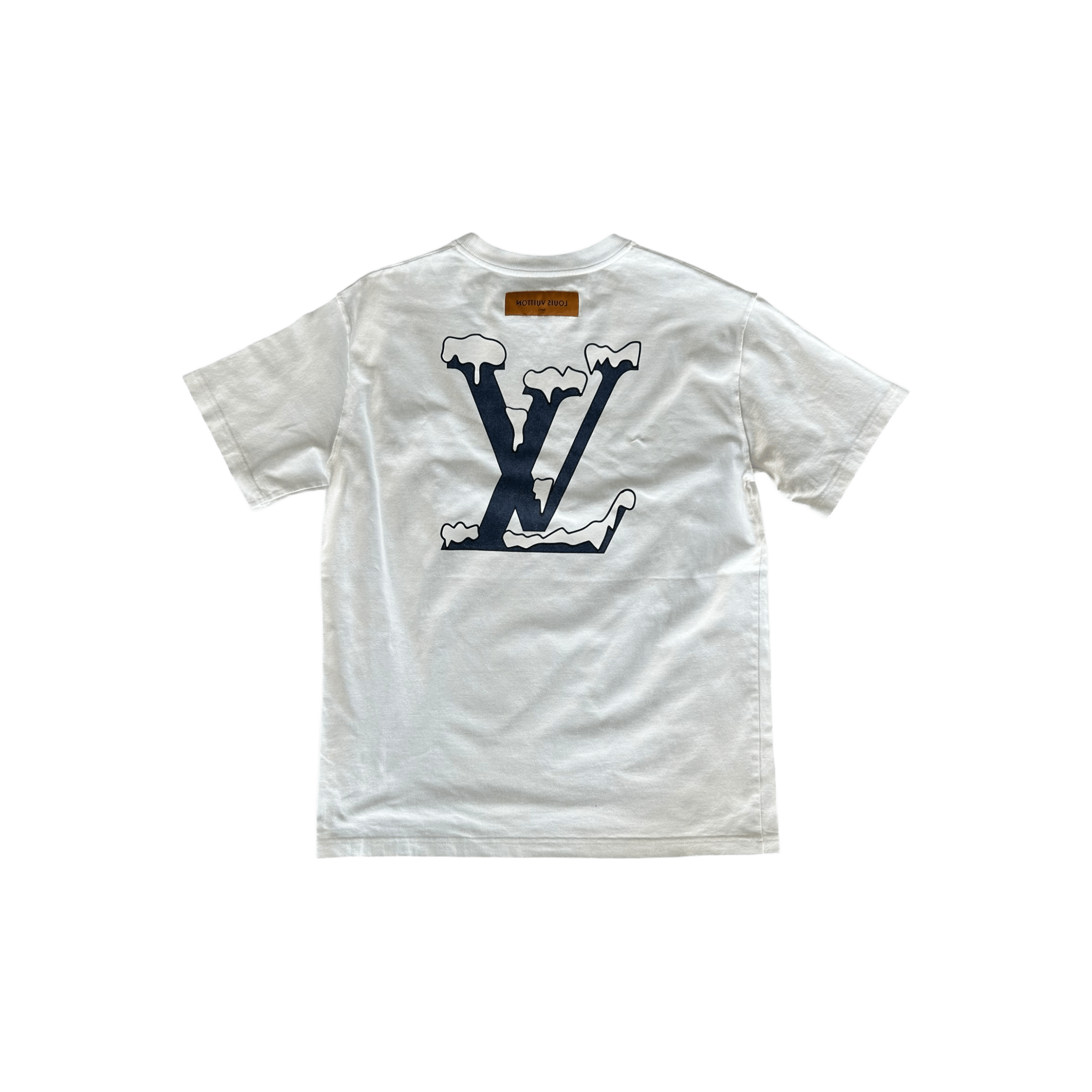 Louis Vuitton White Do A Kickflip T-Shirt - Morely TrendsLouis Vuitton Type here:)