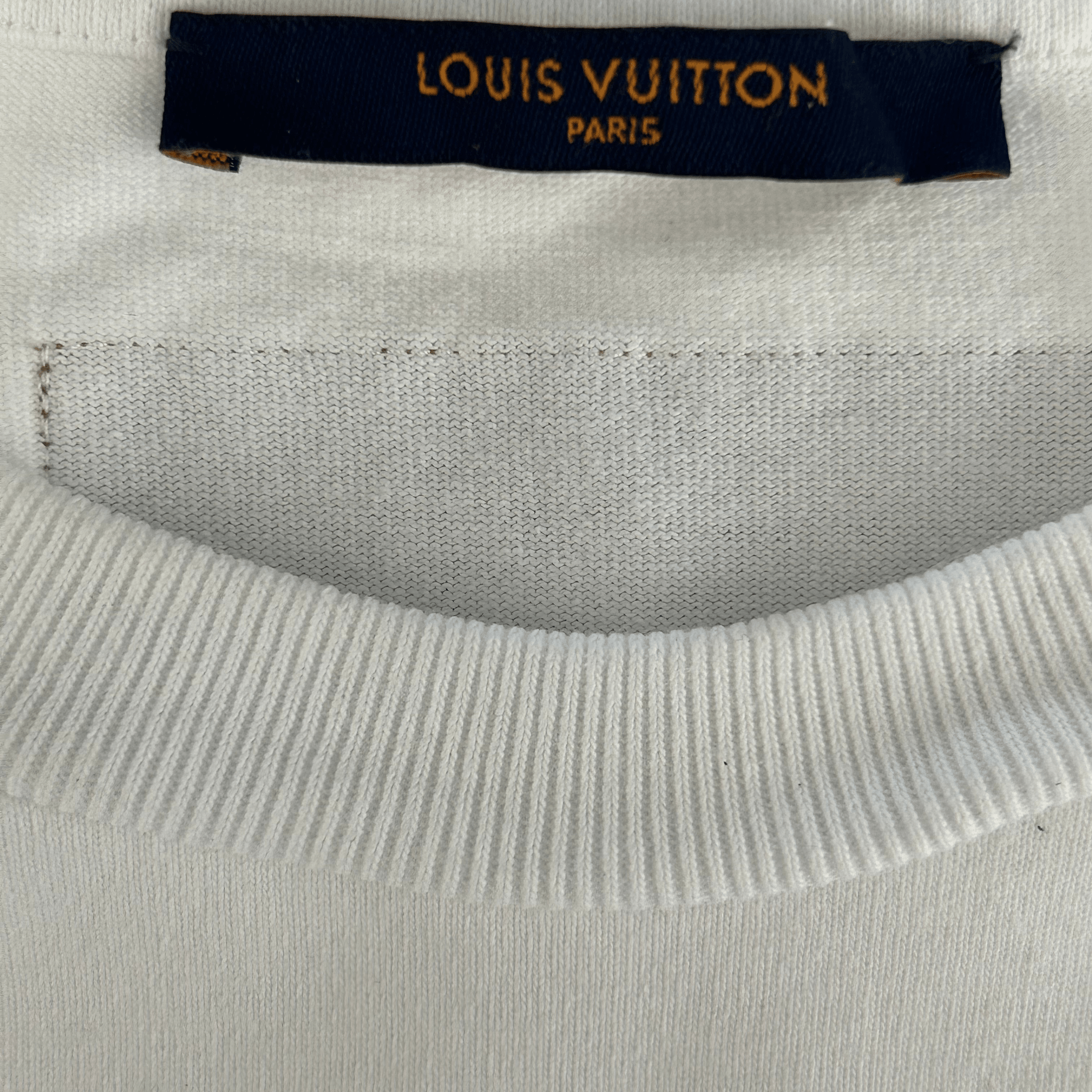 Louis Vuitton White Do A Kickflip T-Shirt - Morely TrendsLouis Vuitton Type here:)