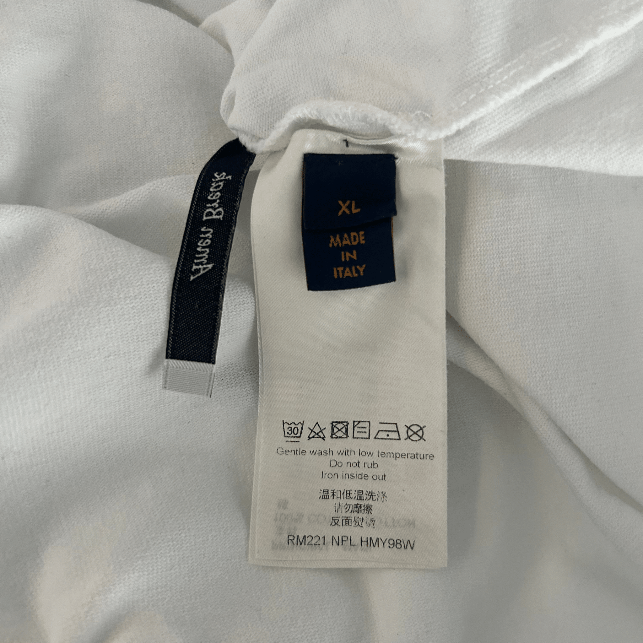 Louis Vuitton White Do A Kickflip T-Shirt - Morely TrendsLouis Vuitton Type here:)
