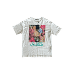 Louis Vuitton White Flower Tapestry T-Shirt - Morely TrendsLouis Vuitton Type here:)