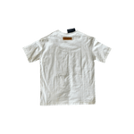 Louis Vuitton White Flower Tapestry T-Shirt - Morely TrendsLouis Vuitton Type here:)