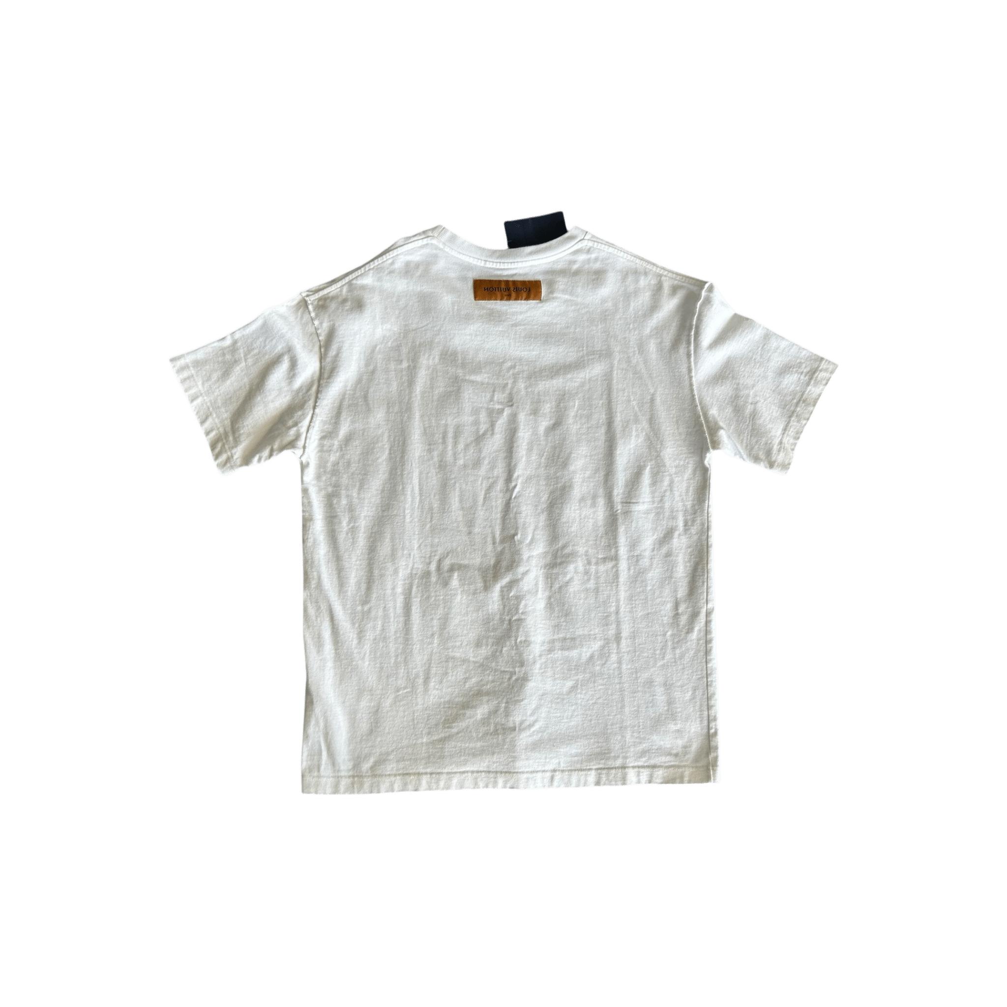 Louis Vuitton White Flower Tapestry T-Shirt - Morely TrendsLouis Vuitton Type here:)