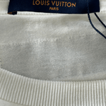 Louis Vuitton White Flower Tapestry T-Shirt - Morely TrendsLouis Vuitton Type here:)