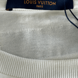 Louis Vuitton White Flower Tapestry T-Shirt - Morely TrendsLouis Vuitton Type here:)