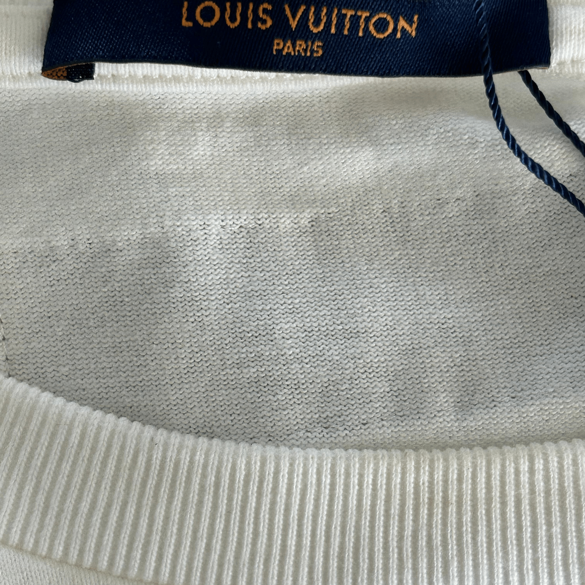 Louis Vuitton White Flower Tapestry T-Shirt - Morely TrendsLouis Vuitton Type here:)