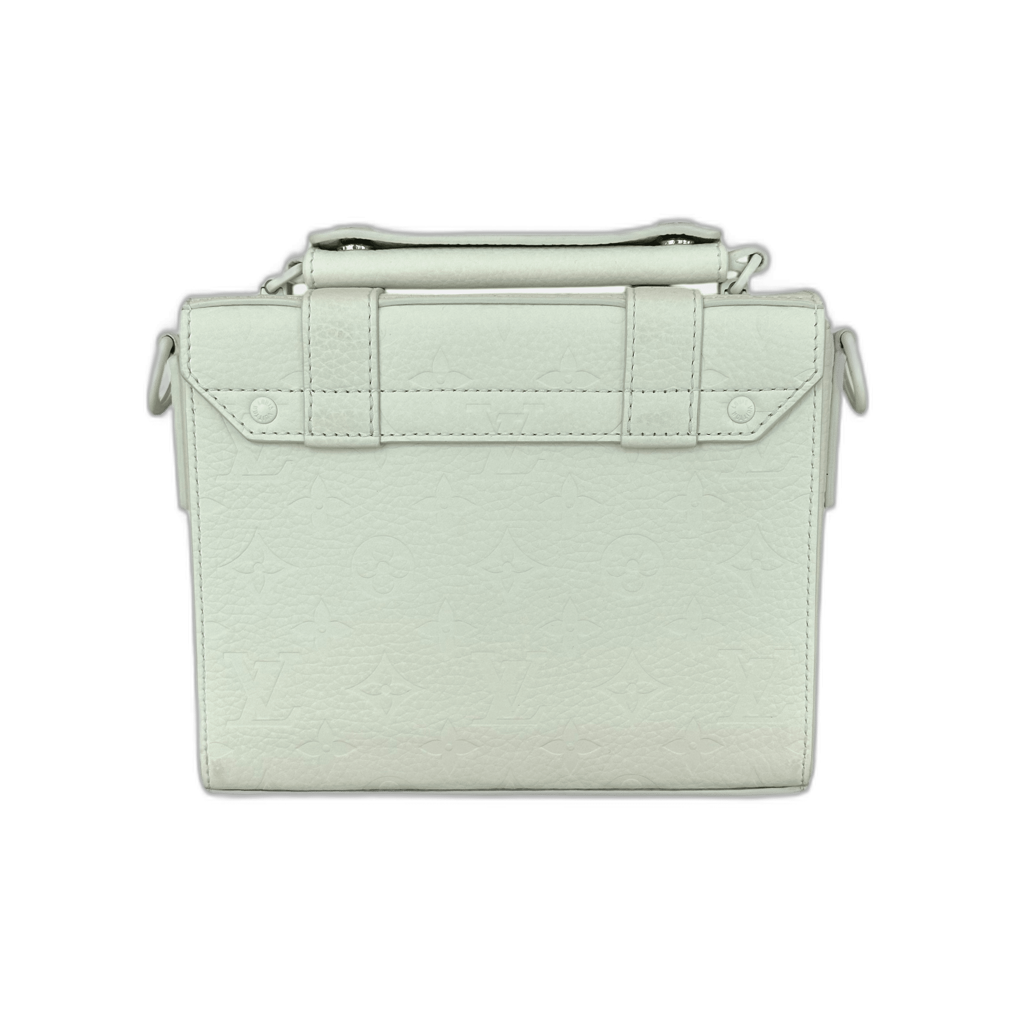 Louis Vuitton White Friends Taurillon Monogram Flap Soft Trunk Messenger - Morely TrendsLouis Vuitton Type here:)