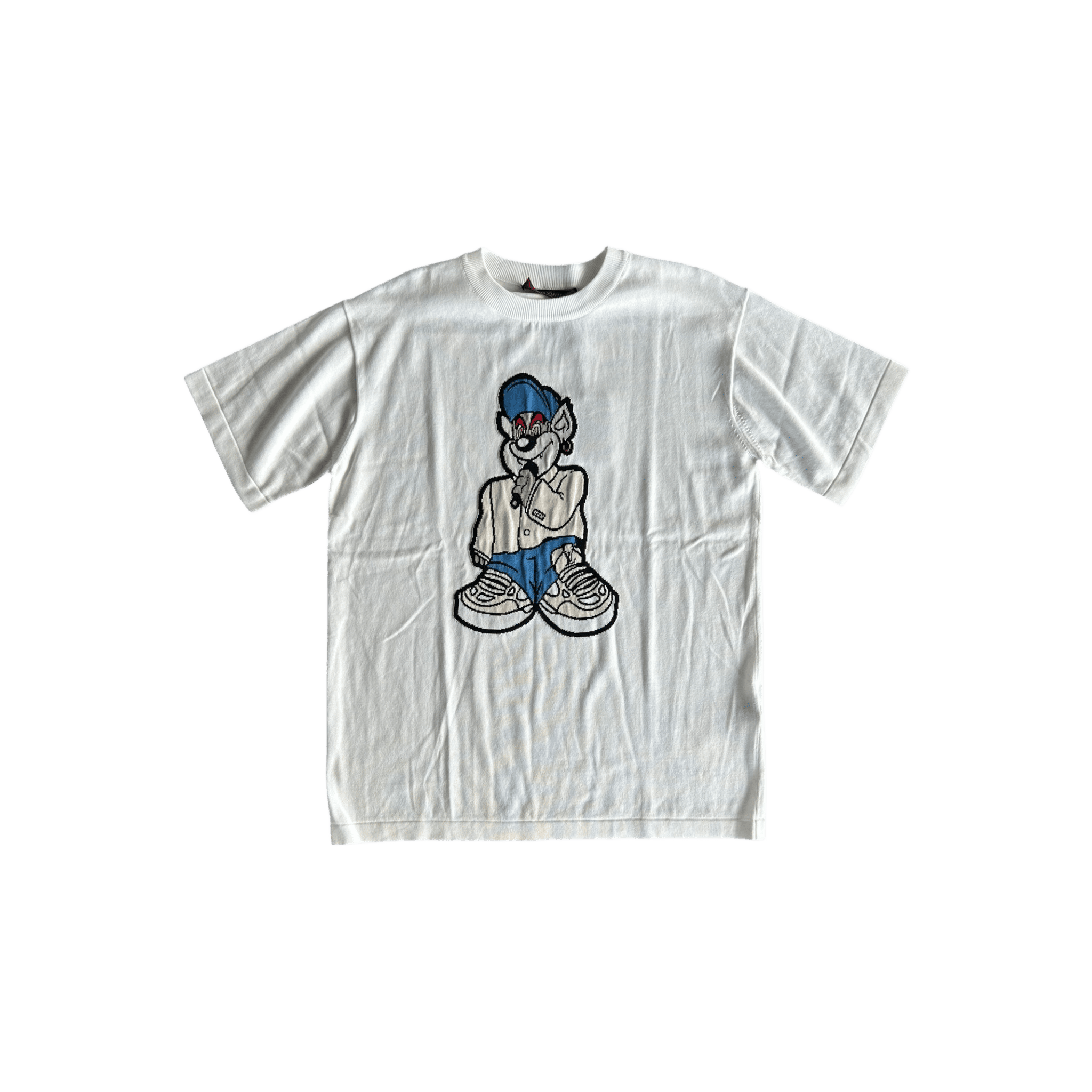 Louis Vuitton White Intarsia Graphic T-Shirt - Morely TrendsLouis Vuitton Type here:)
