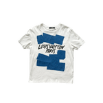 Louis Vuitton White Malletier Paris 1854 Graphic T-Shirt - Morely TrendsLouis Vuitton Type here:)