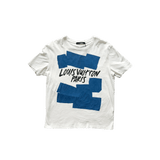 Louis Vuitton White Malletier Paris 1854 Graphic T-Shirt - Morely TrendsLouis Vuitton Type here:)