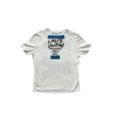 Louis Vuitton White Malletier Paris 1854 Graphic T-Shirt - Morely TrendsLouis Vuitton Type here:)