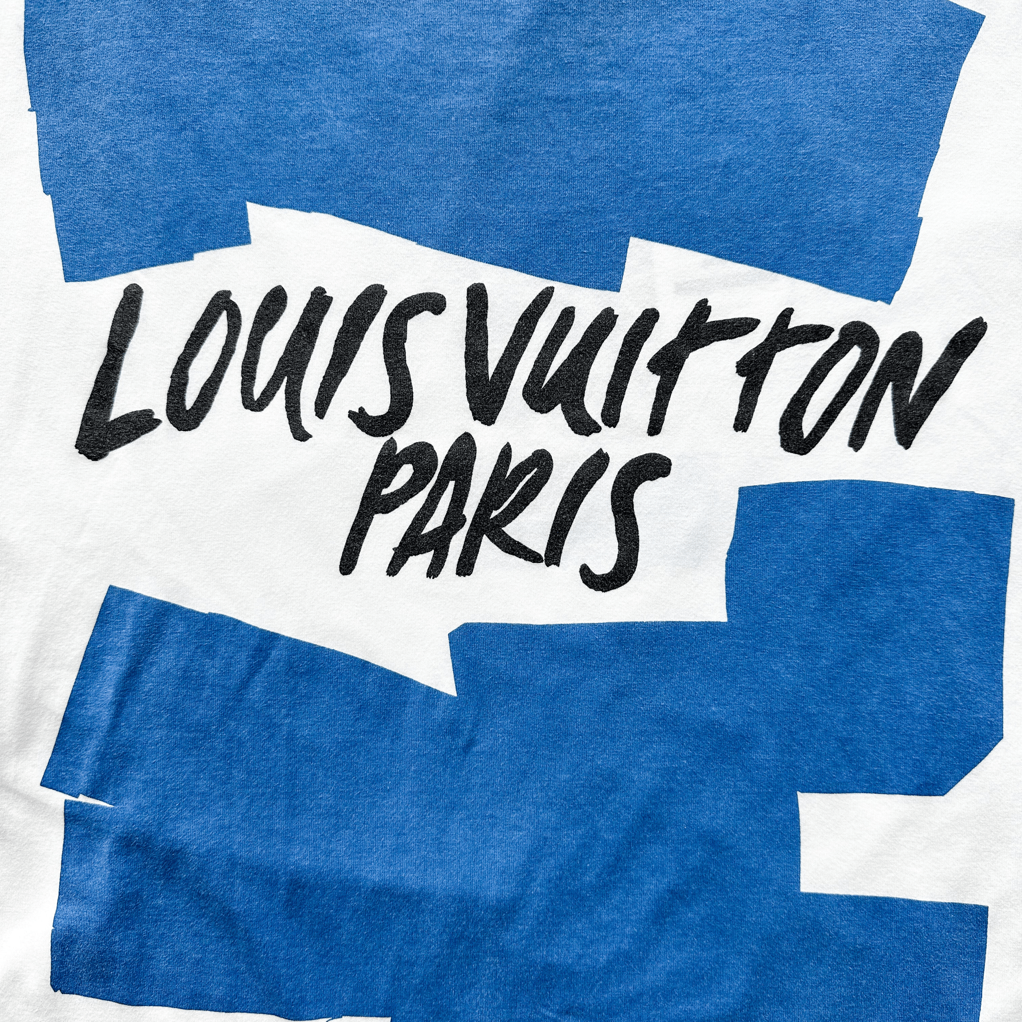 Louis Vuitton White Malletier Paris 1854 Graphic T-Shirt - Morely TrendsLouis Vuitton Type here:)