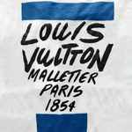 Louis Vuitton White Malletier Paris 1854 Graphic T-Shirt - Morely TrendsLouis Vuitton Type here:)