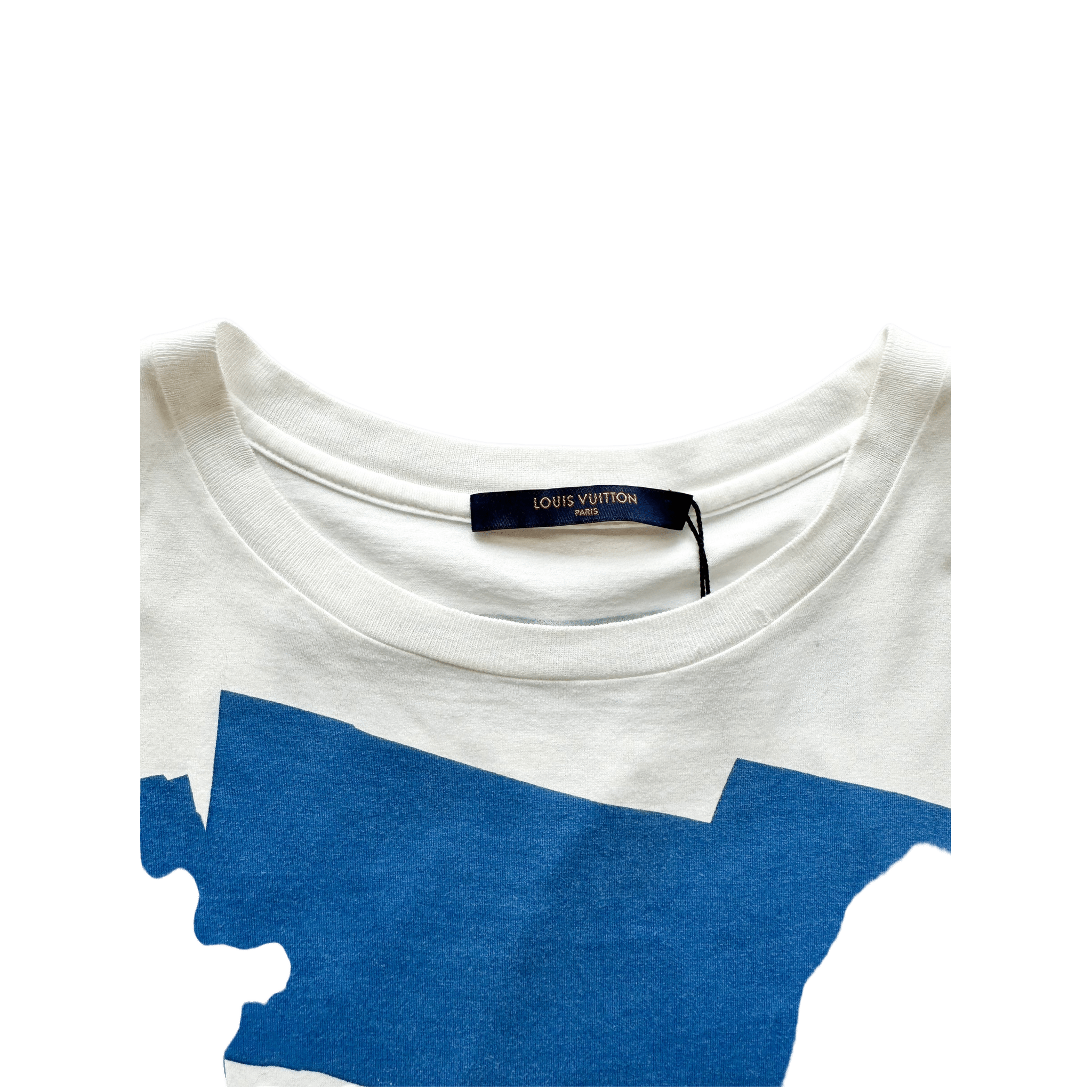 Louis Vuitton White Malletier Paris 1854 Graphic T-Shirt - Morely TrendsLouis Vuitton Type here:)
