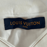 Louis Vuitton White Monogram Baseball Jersey - Morely TrendsLouis Vuitton Type here:)