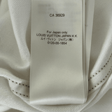 Louis Vuitton White Monogram Baseball Jersey - Morely TrendsLouis Vuitton Type here:)
