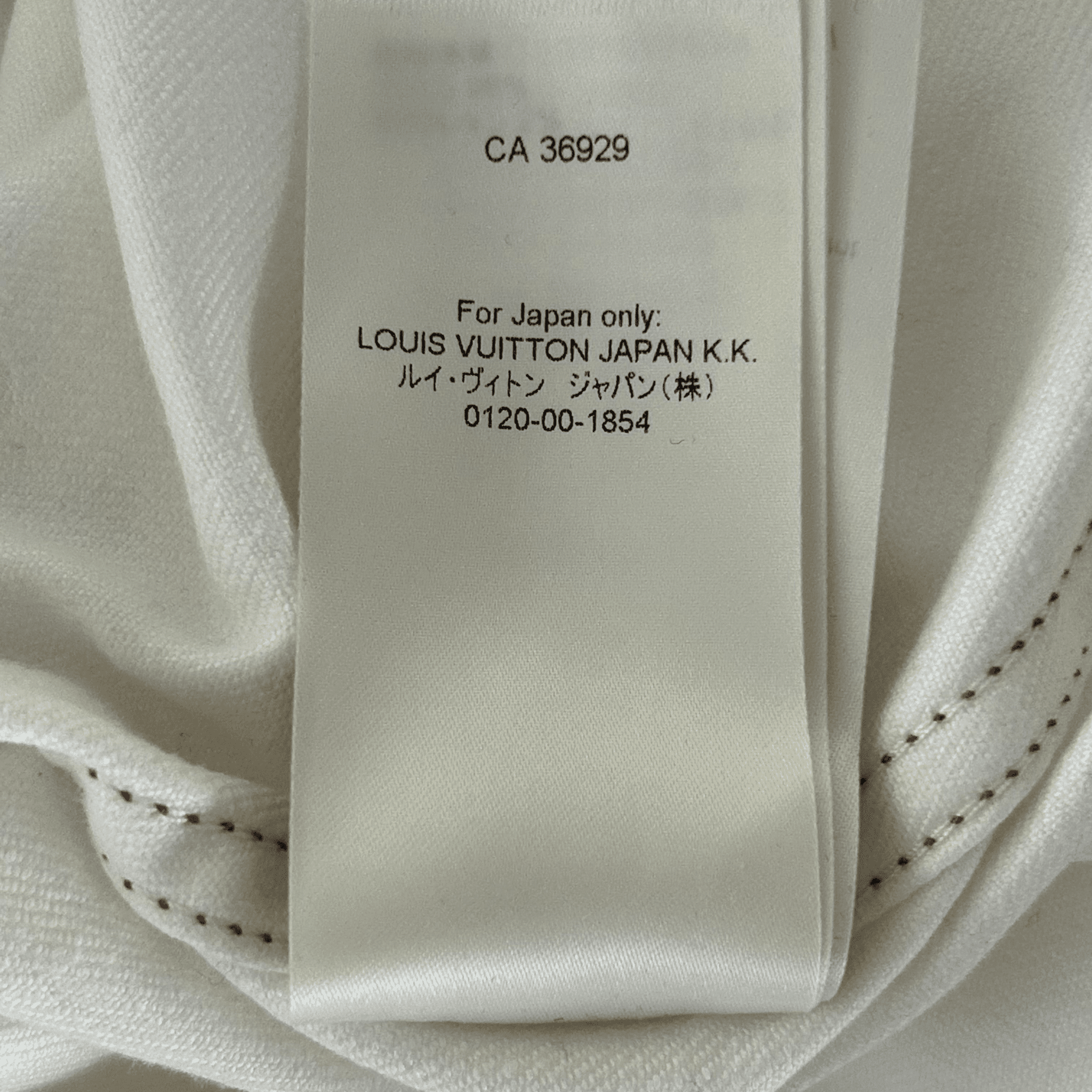 Louis Vuitton White Monogram Baseball Jersey - Morely TrendsLouis Vuitton Type here:)