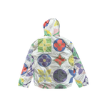Louis Vuitton White Multicolor Flower Monogram Windbreaker - Morely TrendsLouis Vuitton Type here:)