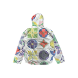 Louis Vuitton White Multicolor Flower Monogram Windbreaker - Morely TrendsLouis Vuitton Type here:)