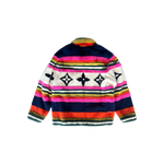 Louis Vuitton White & Multicolor Monogram Mink Jacket - Morely TrendsLouis Vuitton Type here:)