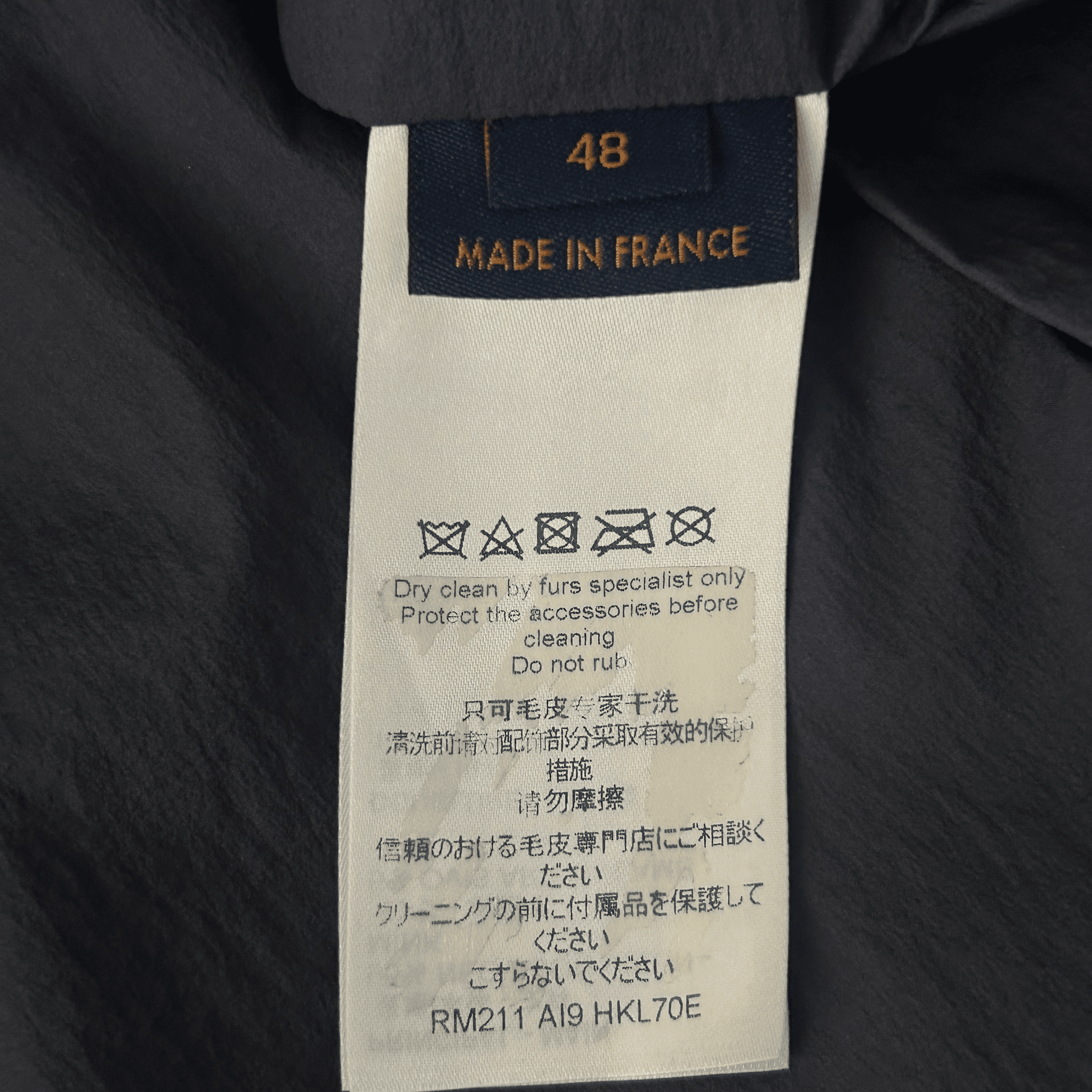 Louis Vuitton White & Multicolor Monogram Mink Jacket - Morely TrendsLouis Vuitton Type here:)