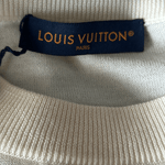 Louis Vuitton White & Multicolor Thistle Knit Sweater - Morely TrendsLouis Vuitton Type here:)