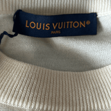 Louis Vuitton White & Multicolor Thistle Knit Sweater - Morely TrendsLouis Vuitton Type here:)
