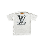 Louis Vuitton White Palm Tree Logo T-Shirt - Morely TrendsLouis Vuitton Type here:)