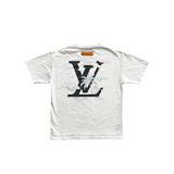 Louis Vuitton White Palm Tree Logo T-Shirt - Morely TrendsLouis Vuitton Type here:)