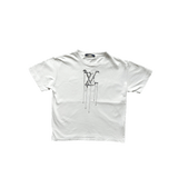 Louis Vuitton White Pendant Logo T-Shirt - Morely TrendsLouis Vuitton Type here:)