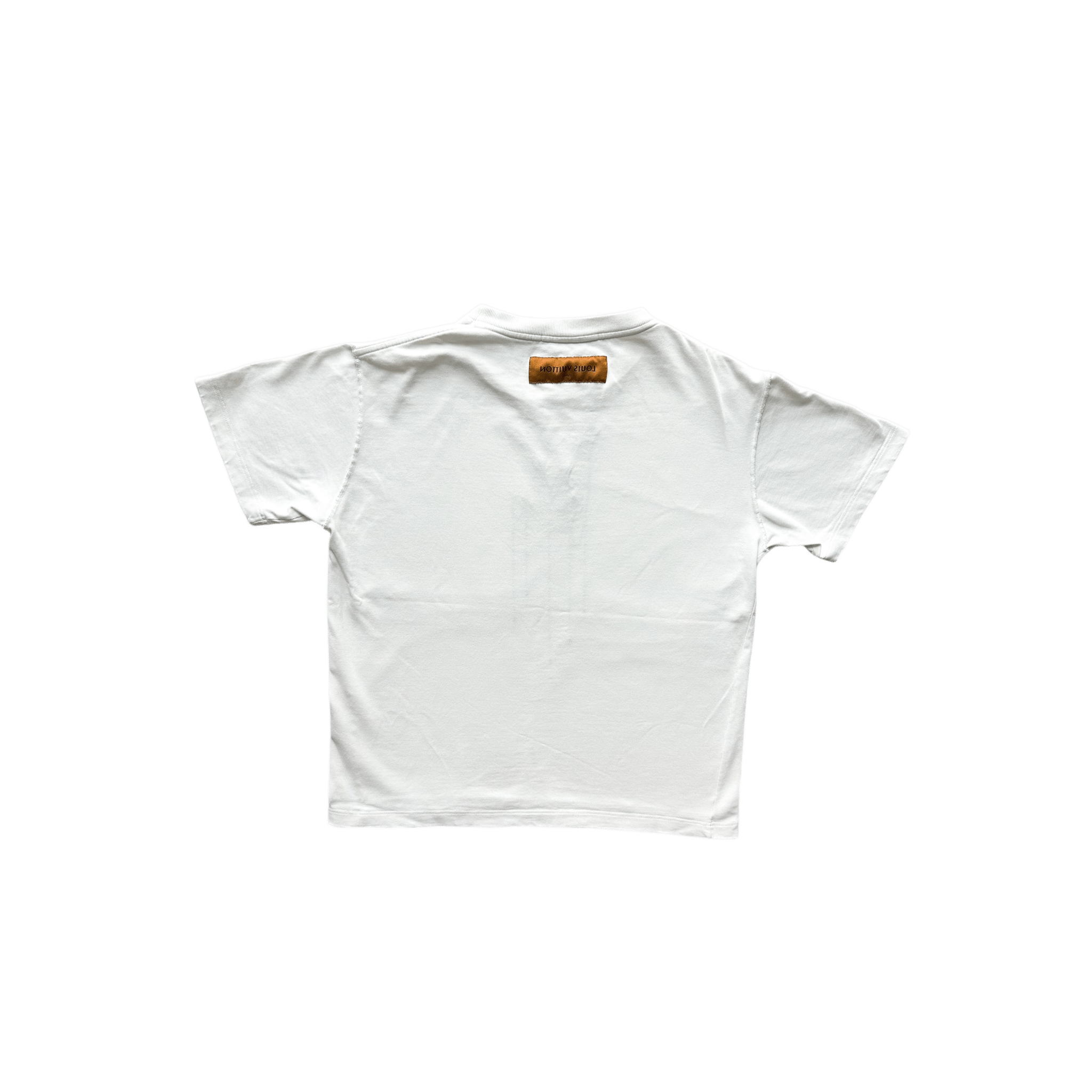 Louis Vuitton White Pendant Logo T-Shirt - Morely TrendsLouis Vuitton Type here:)