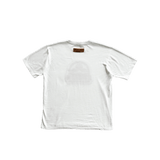 Louis Vuitton White & Pink Flower Logo Intarsia T-Shirt - Morely TrendsLouis Vuitton Type here:)