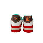 Louis Vuitton White & Red Paris Exclusive Trainer - Morely TrendsLouis Vuitton Type here:)