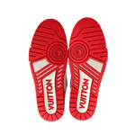 Louis Vuitton White & Red Paris Exclusive Trainer - Morely TrendsLouis Vuitton Type here:)