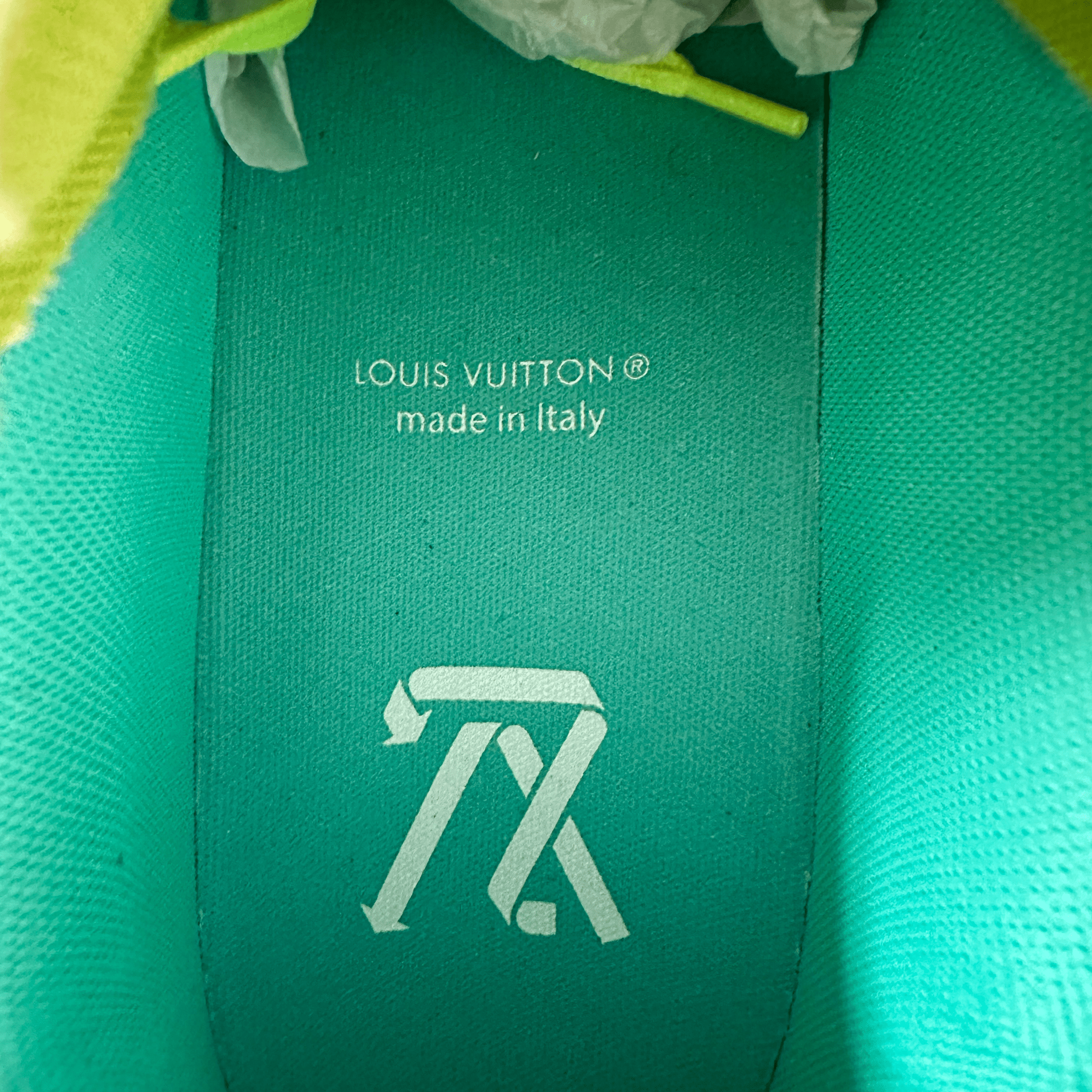 Louis Vuitton White & Red Paris Exclusive Trainer - Morely TrendsLouis Vuitton Type here:)