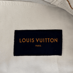 Louis Vuitton White & Turquoise LV Spray Denim Jacket - Morely TrendsLouis Vuitton Type here:)