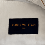 Louis Vuitton White & Turquoise LV Spray Denim Jacket - Morely TrendsLouis Vuitton Type here:)