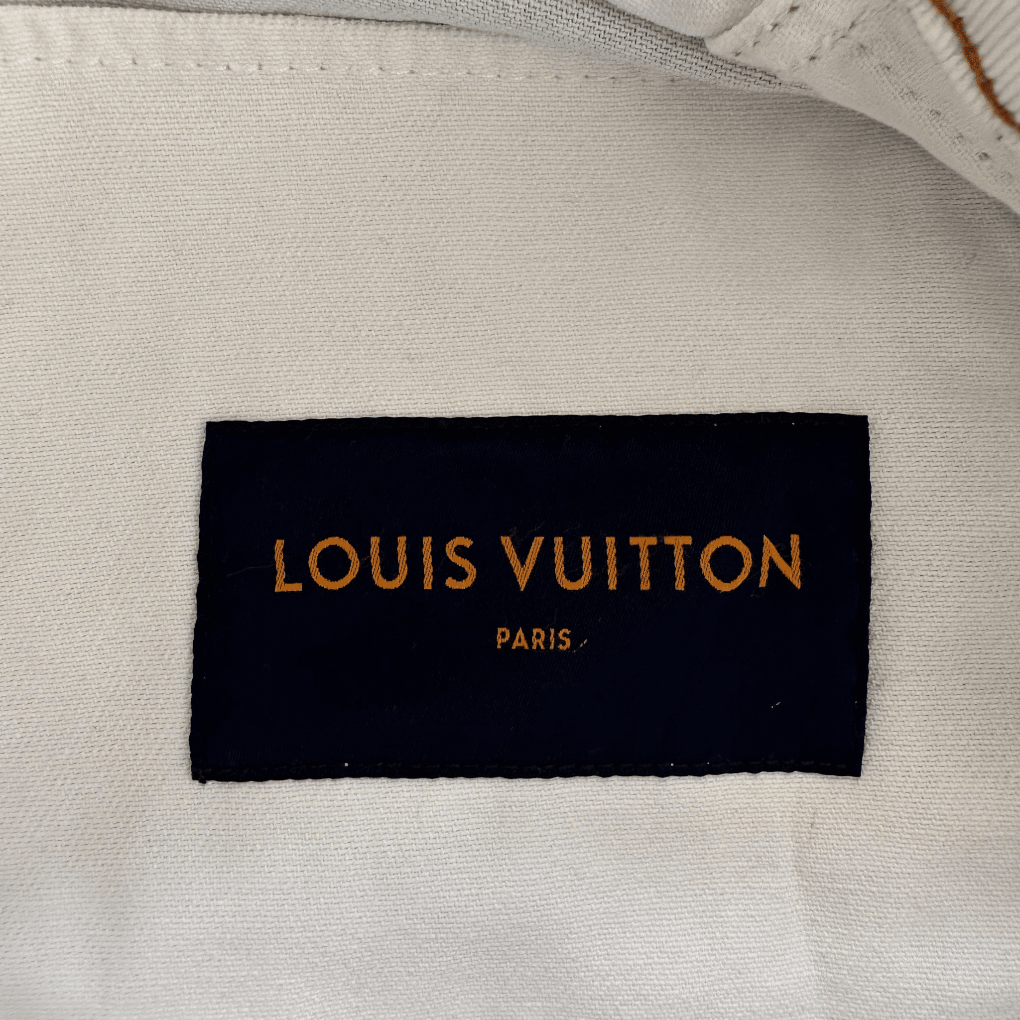 Louis Vuitton White & Turquoise LV Spray Denim Jacket - Morely TrendsLouis Vuitton Type here:)