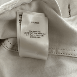 Louis Vuitton White & Turquoise LV Spray Denim Jacket - Morely TrendsLouis Vuitton Type here:)