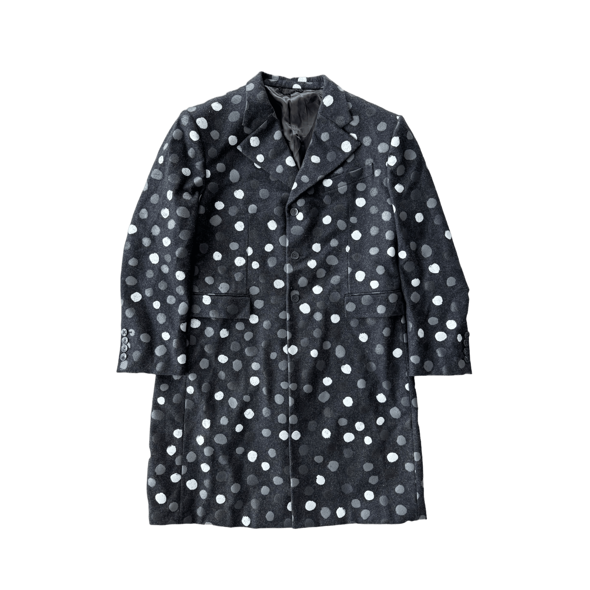 Louis Vuitton Yayoi Kusama Polka Dot Peacoat - Morely TrendsLouis Vuitton Type here:)