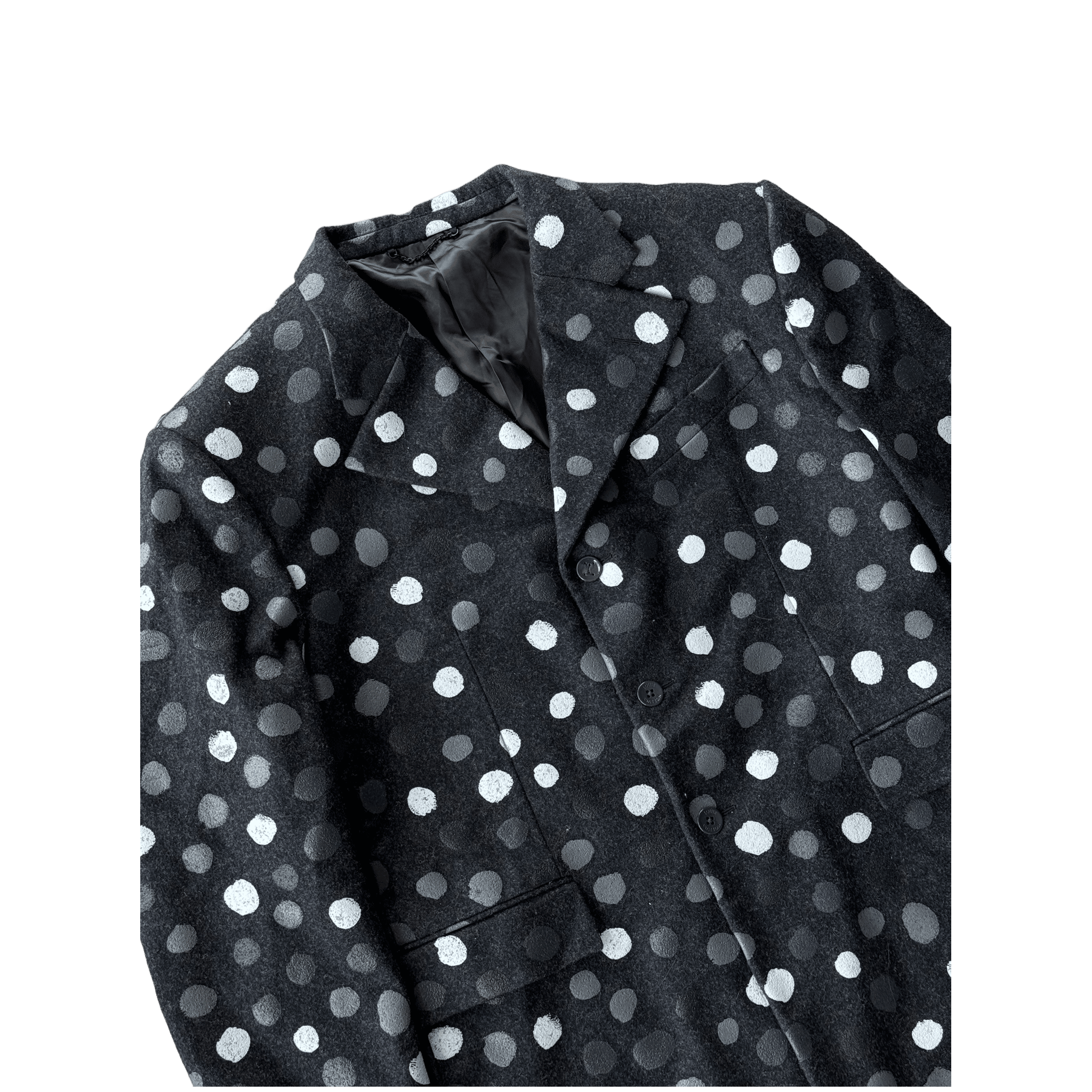 Louis Vuitton Yayoi Kusama Polka Dot Peacoat - Morely TrendsLouis Vuitton Type here:)